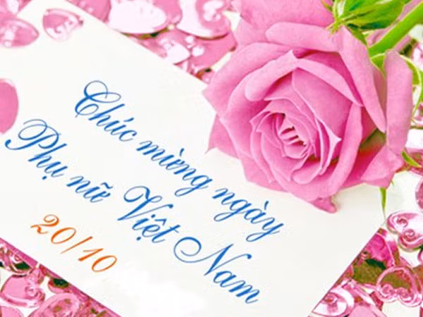 Những lời chúc hay, ý nghĩa tặng mẹ ngày 20/10