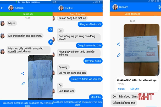 Con gái ảo” lừa lấy 40 triệu đồng của mẹ qua mạng xã hội