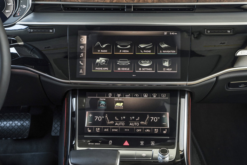 Audi nâng tầm A8 mới, sang trọng và an toàn hơn