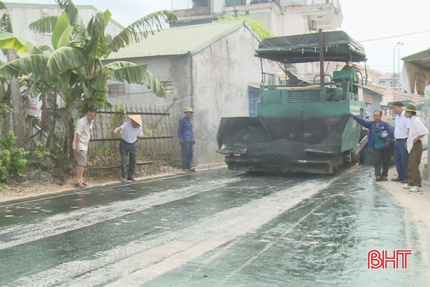 TP Hà Tĩnh quyết toán hơn 34 tỷ đồng xây dựng cơ bản