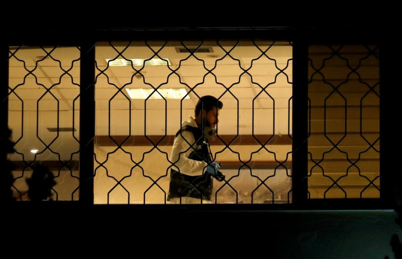 Cảnh sát Thổ Nhĩ Kỳ rời khỏi lãnh sự quán Saudi Arabia sau hơn 9 giờ khám xét