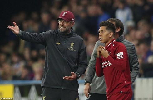 kết quả liverpool 1 0 huddersfield vòng 9 premier league. hình 2 Salah lập công, Liverpool nhẹ nhàng đánh bại Huddersfield