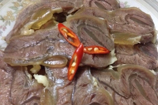 Mách mẹ công thức làm bắp bò ngâm mắm ngon, để lâu chẳng lo hỏng