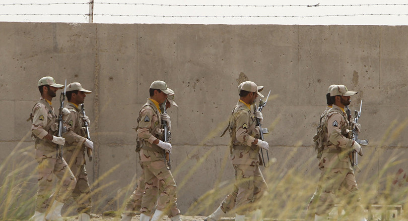 14 binh sỹ Iran bị khủng bố bắt cóc ở biên giới giáp Pakistan