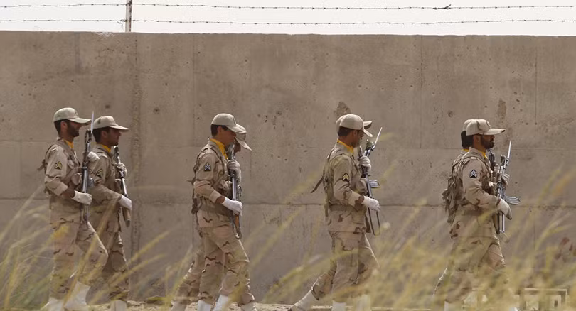 14 binh sỹ Iran bị khủng bố bắt cóc ở biên giới giáp Pakistan