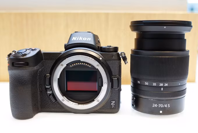 Nikon Z7 về Việt Nam, giá từ 81 triệu đồng