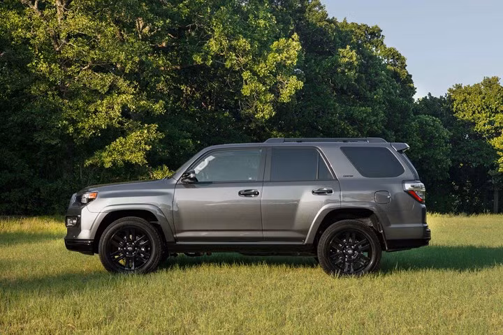 Khám phá Toyota 4Runner 2019 phiên bản đặc biệt