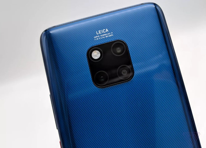 Huawei ra mắt 3 smartphone dòng Mate giá từ 850 euro