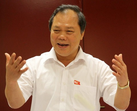 Theo Chủ nhiệm Ủy ban Pháp luật Phan Trung Lý, Bộ Giáo dục ban hành rất nhiều chính sách song độ ổn định không đảm bảo. Ảnh: N.Hưng.