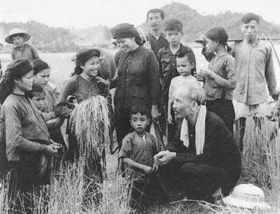 Bác Hồ - một mẫu hình về làm công tác dân vận