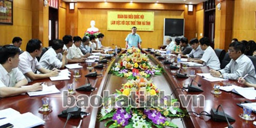 Nâng cao hiệu quả quản lý, chống thất thu ngân sách thuế và phí đến năm 2015 và các năm tiếp theo