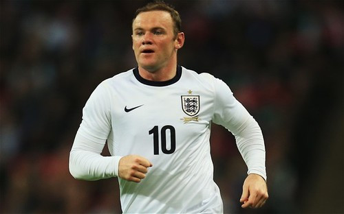Rooney xuất phát trong trận Anh - Scotland hồi giữa tuần
