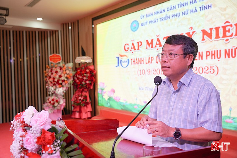 Đồng chí Dương Tất Thắng - Phó Chủ tịch UBND Tỉnh phát biểu chúc mừng. bqbht_br_anh-thang-phat-bieu.jpg