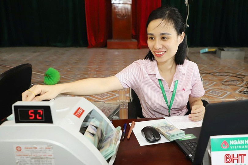 Ngân hàng Chính sách xã hội tỉnh Hà Tĩnh chuyển tải kịp thời nguồn vốn ưu đãi đến với người dân. image.jpg