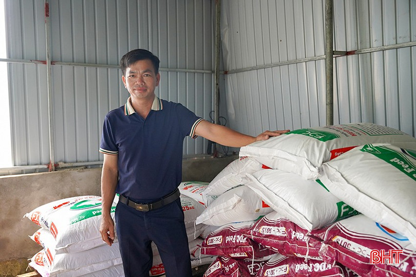 Anh Phạm Bá Quỳnh xây dựng mô hình phát triển kinh tế ở địa phương. bqbht_br_anh-quynh.jpg