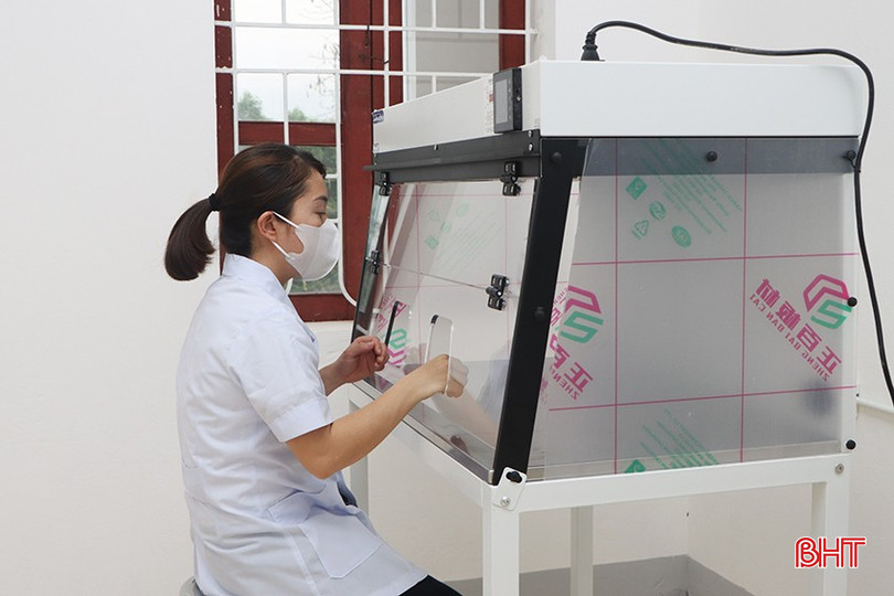 Việc cấy và nhân giống bằng nuôi cấy mô được triển khai trong môi trường vô trùng. bqbht_br_4354.jpg