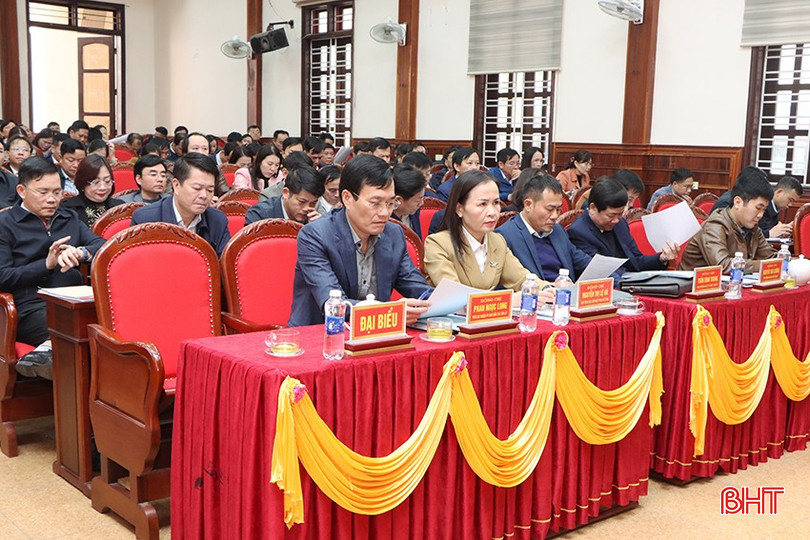 Đại biểu tham dự hội nghị. bqbht_br_0.jpg