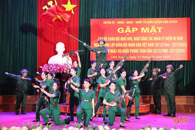 Chương trình văn nghệ chào mừng lễ gặp mặt. bqbht_br_7488.jpg