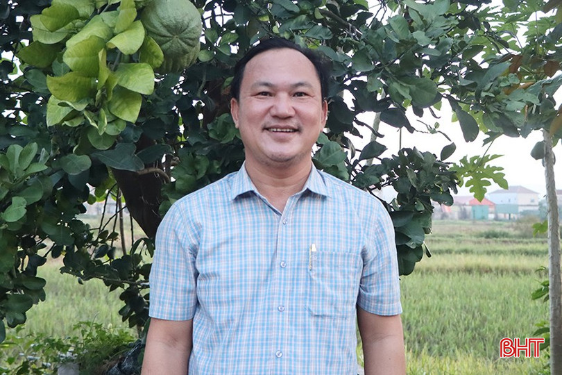 Ông Phạm Danh Anh- Giám đốc HTX Đoàn viên. bqbht_br_1.jpg