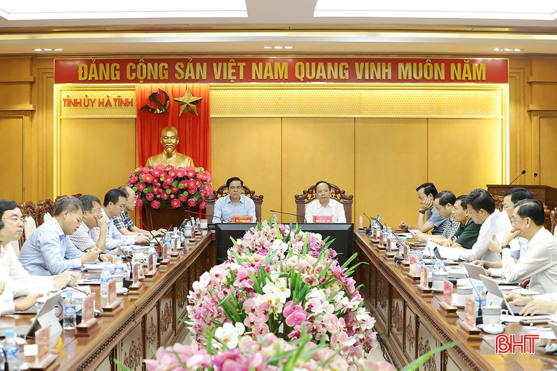 Ban Chỉ đạo GPMB dự án đường sắt tốc độ cao trên trục Bắc – Nam họp triển khai nhiệm vụ. bqbht_br_a3.jpg