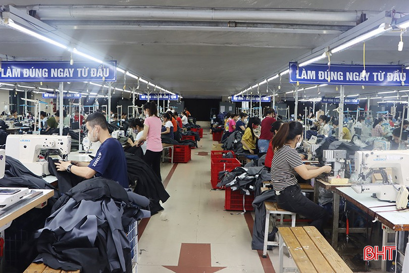 Dây chuyền sản xuất của Công ty CP Sản xuất đầu tư và Thương mại TAAD Hà Tĩnh. bqbht_br_0.jpg