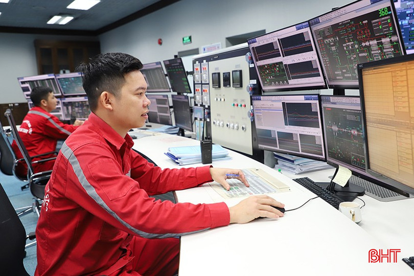 Nhà máy Nhiệt điện Vũng Áng 1 hoàn thành công tác trung tu, đi vào hoạt động ổn định góp phần tăng thu ngân sách cho địa phương. bqbht_br_6653.jpg