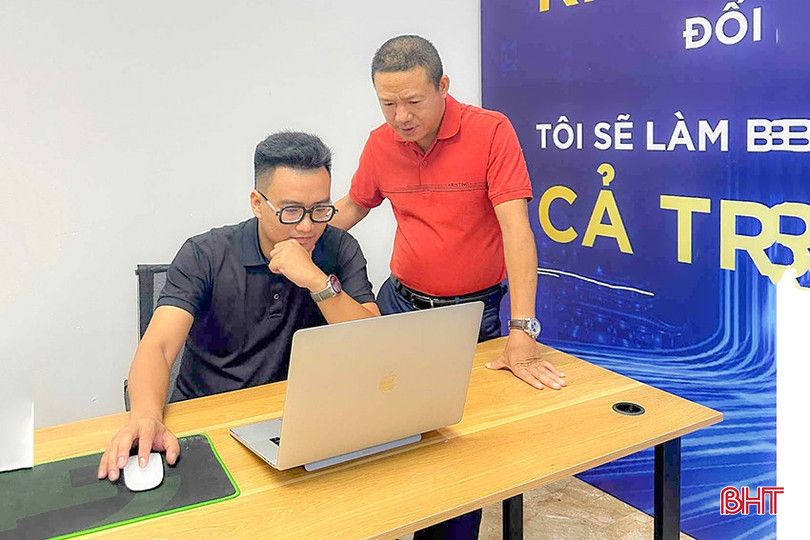 Anh Hồng Quân - nhân viên Sàn Bất động sản Bezone Hà Tĩnh vui mừng vì mức giảm trừ được Bộ Tài chính đề xuất giúp anh giảm bớt gánh nặng tài chính. bqbht_br_e48c9f1c-9e2c-4956-8565-49d1fb7abd6b.jpg