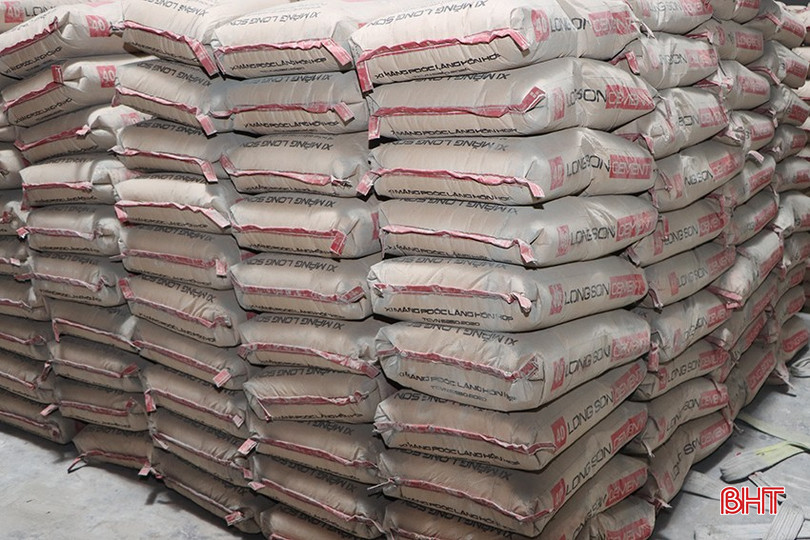 Giá xi măng tăng 50.000 đồng/tấn từ đầu tháng 1/2025. bqbht_br_9932.jpg
