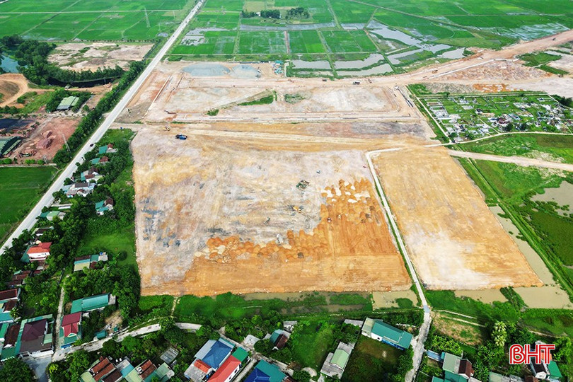 Khu công nghiệp VSIP Hà Tĩnh hoàn thành cuối tháng 6/2027 sẽ là "thỏi nam châm" thu hút đầu tư cho địa phương. bqbht_br_2.jpg