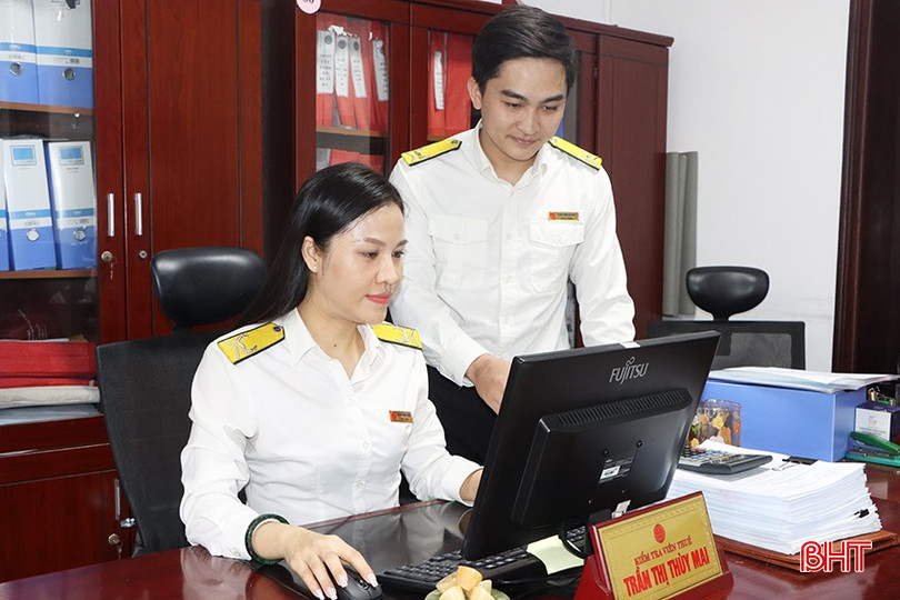 Các giải pháp thu hồi nợ thuế được triển khai quyết liệt, đồng bộ trên hệ thống quản lý của ngành thuế. bqbht_br_6890.jpg