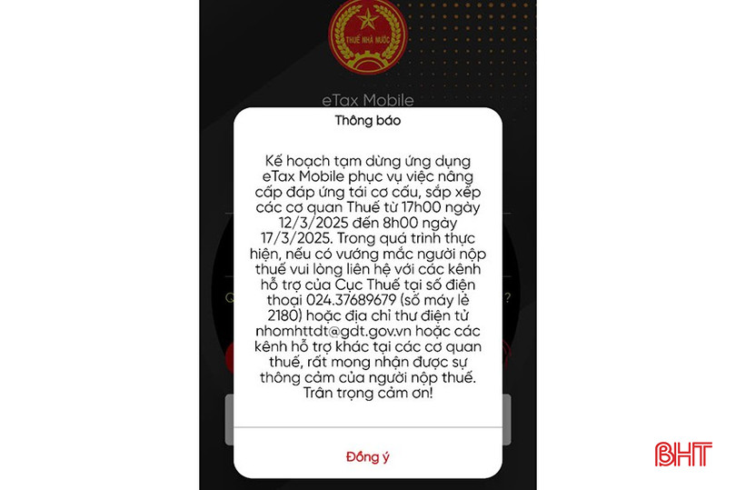 Ngành thuế nâng cấp ứng dụng eTax Mobile nhằm đáp ứng tái cơ cấu, sắp xếp các cơ quan thuế. bqbht_br_0.jpg