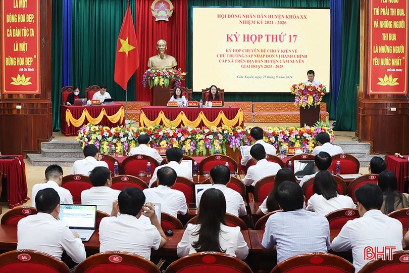 Toàn cảnh Kỳ họp thứ 17.