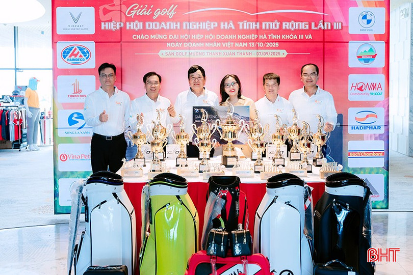 Hiệp hội Doanh nghiệp Hà Tĩnh tổ chức Giải Golf mở rộng lần thứ III chào mừng kỷ niệm Ngày Doanh nhân Việt Nam 13/10. bqbht_br_5.jpg