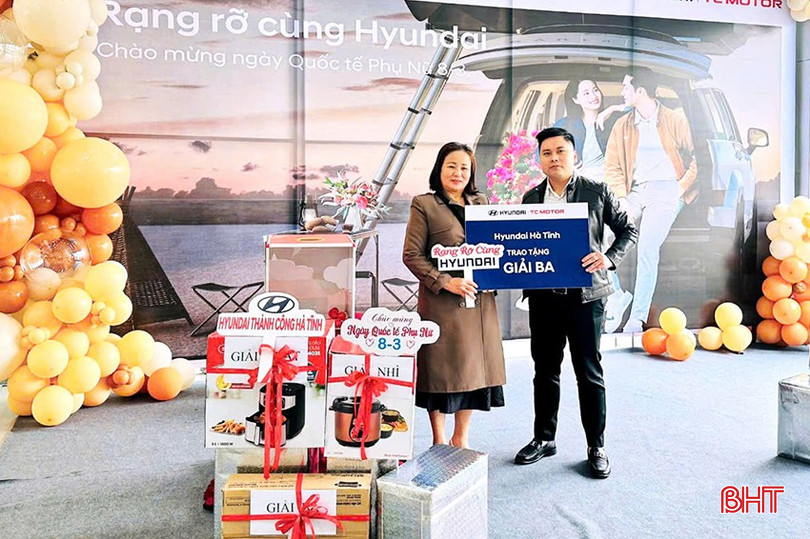 Đại lý ô tô Huyndai Hà Tĩnh triển khai chương trình tri ân khách hàng nữ dịp 8/3. bqbht_br_0.jpg