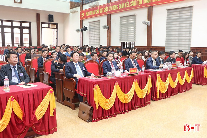 Đại biểu tham dự đại hội. bqbht_br_7354.jpg