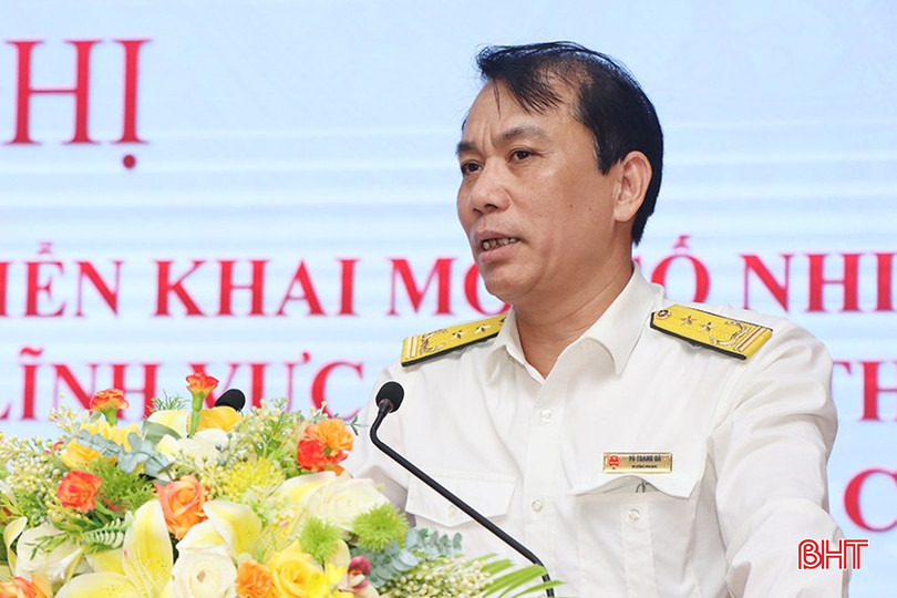 Trưởng phòng Kiểm tra nội bộ (Cục Thuế tỉnh) Võ Thanh Hà: Vẫn còn tình trạng hộ kinh doanh trong lĩnh vực ăn uống, tạp hóa không tự giác xuất hóa đơn... bqbht_br_5549.jpg