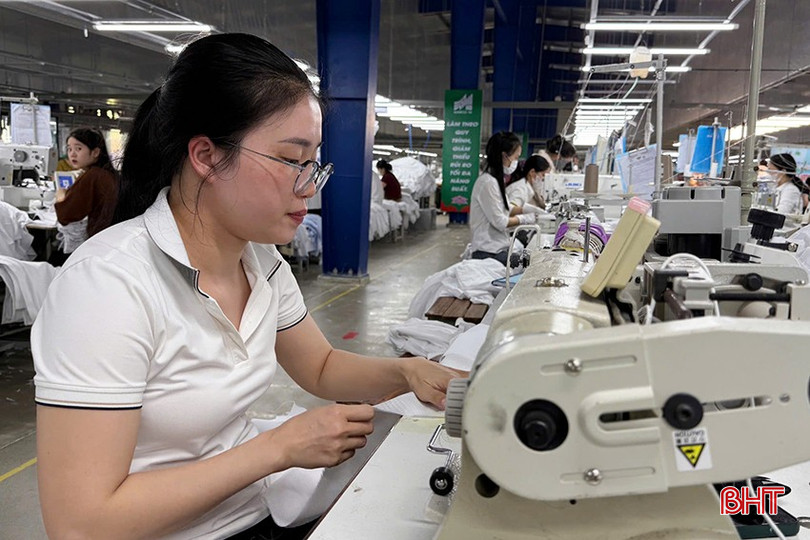 Hà Tĩnh hiện có 10 doanh nghiệp lớn tham gia sản xuất hàng dệt may xuất khẩu. bqbht_br_0.jpg