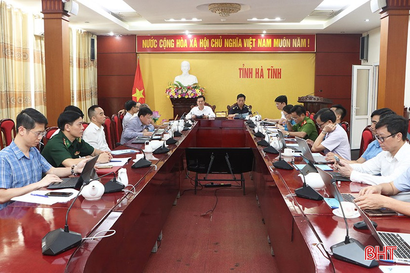 Toàn cảnh hội nghị tại điểm cầu Hà Tĩnh. bqbht_br_4377.jpg