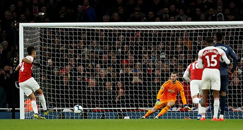 Arsenal 2-0 M.U: Solskjaer đứt mạch bất bại ở Ngoại hạng Anh