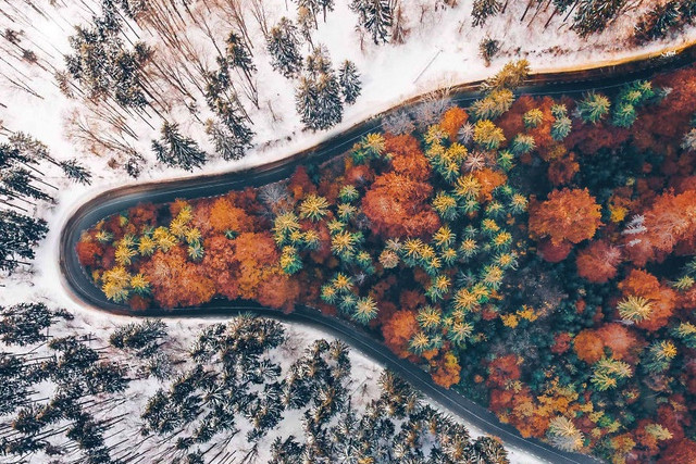 Ngỡ ngàng trước cảnh sắc tuyệt đẹp của thiên nhiên