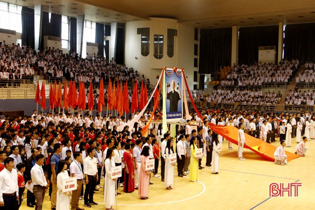 Khai mạc Đại hội Thể thao học sinh phổ thông Hà Tĩnh năm học 2018 - 2019