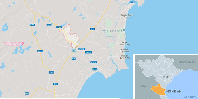 Dịch tả lợn châu Phi lan đến Nghệ An