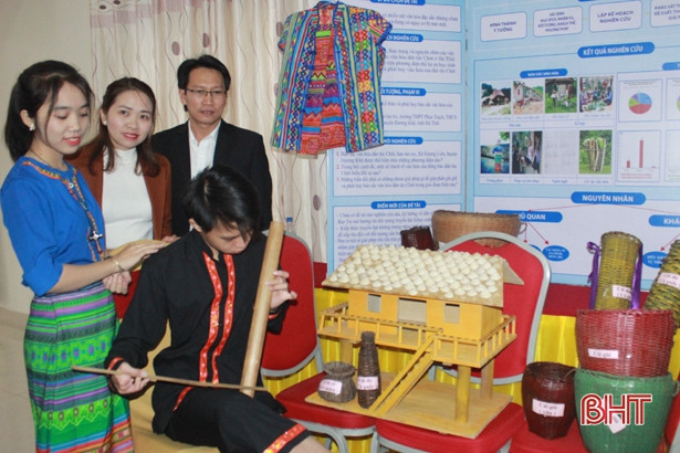 Hà Tĩnh đạt 4 giải Cuộc thi Khoa học - Kỹ thuật cấp quốc gia