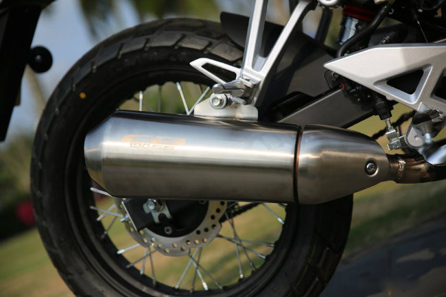 Chi tiết môtô mới 2019 Honda CB190SS “đốn tim” phái mạnh