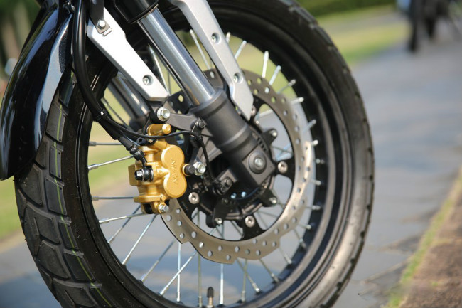 Chi tiết môtô mới 2019 Honda CB190SS “đốn tim” phái mạnh