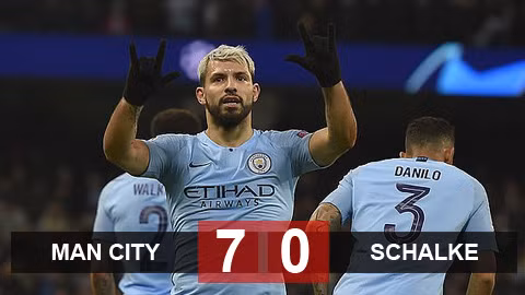 Juve ngược dòng ngoạn mục, Man City nghiền nát Schalke