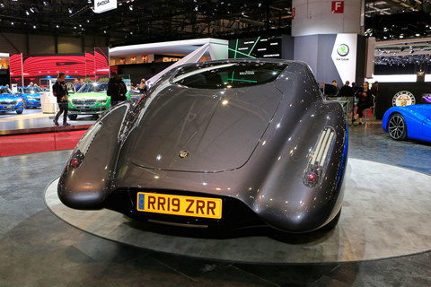 Eadon Green ZRR - siêu xe động cơ V12 trong hình hài quý tộc ảnh 7 Eadon Green ZRR - siêu xe động cơ V12 trong hình hài quý tộc