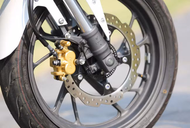 Chi tiết Honda CB190R 2019 “đốn tim” dân tập chơi mô tô