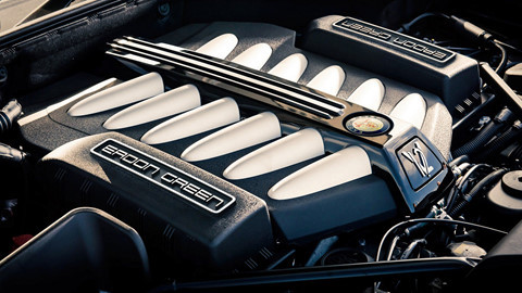 Eadon Green ZRR - siêu xe động cơ V12 trong hình hài quý tộc ảnh 3 Eadon Green ZRR - siêu xe động cơ V12 trong hình hài quý tộc