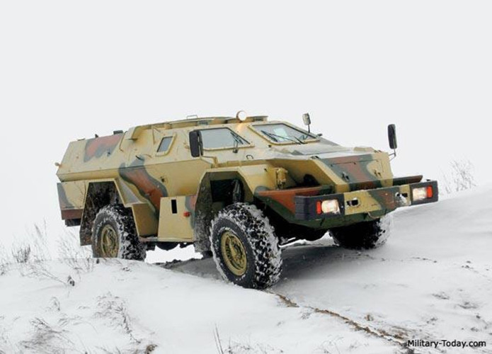 Xe bọc thép Nga BPM-97 - nỗi kinh hoàng của IS ở Syria